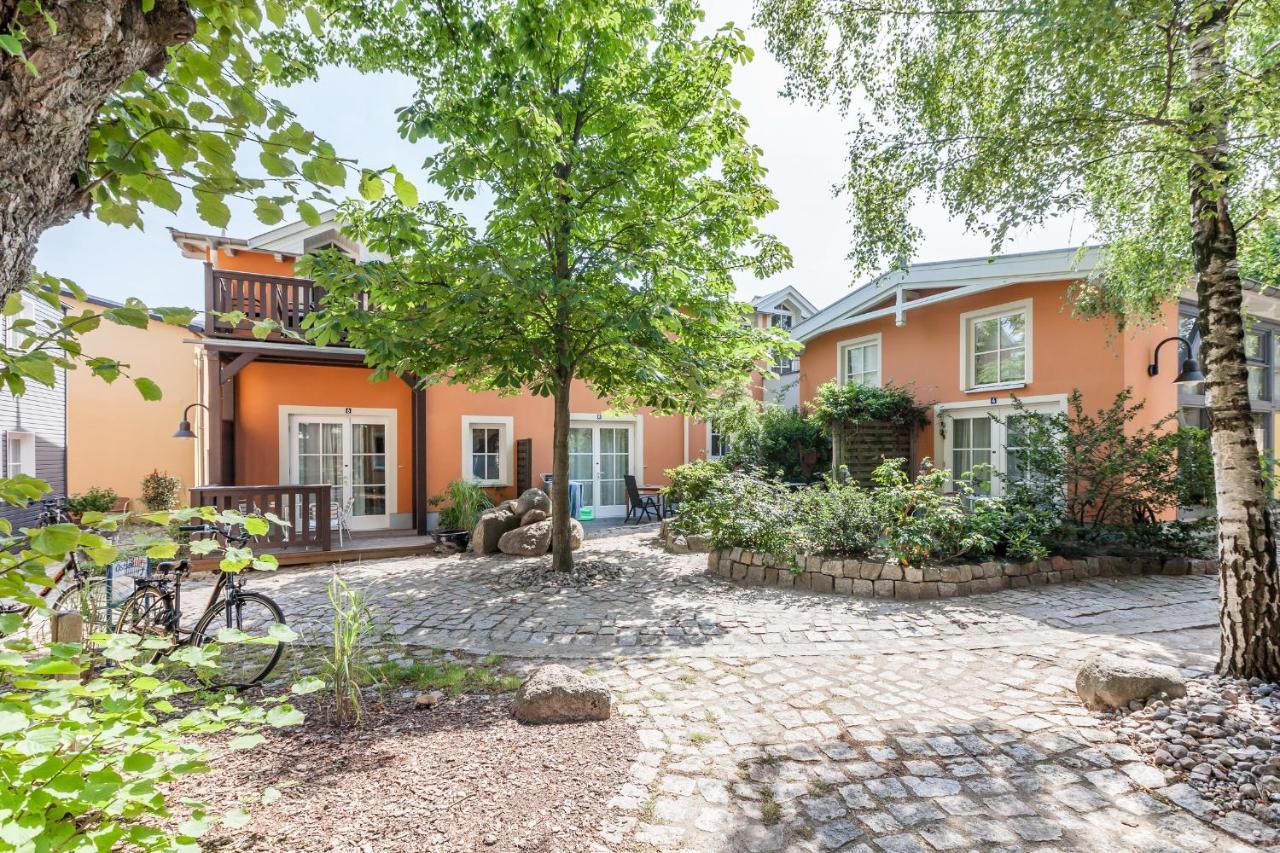 Auf Den Hoefen Wohnung 02 Ostseebad Kühlungsborn Kültér fotó
