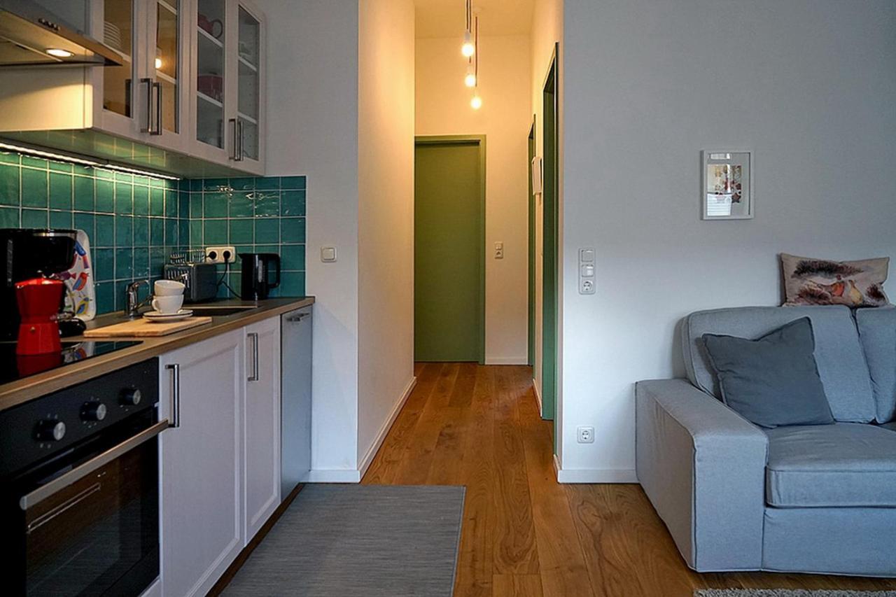 Auf Den Hoefen Wohnung 02 Ostseebad Kühlungsborn Kültér fotó