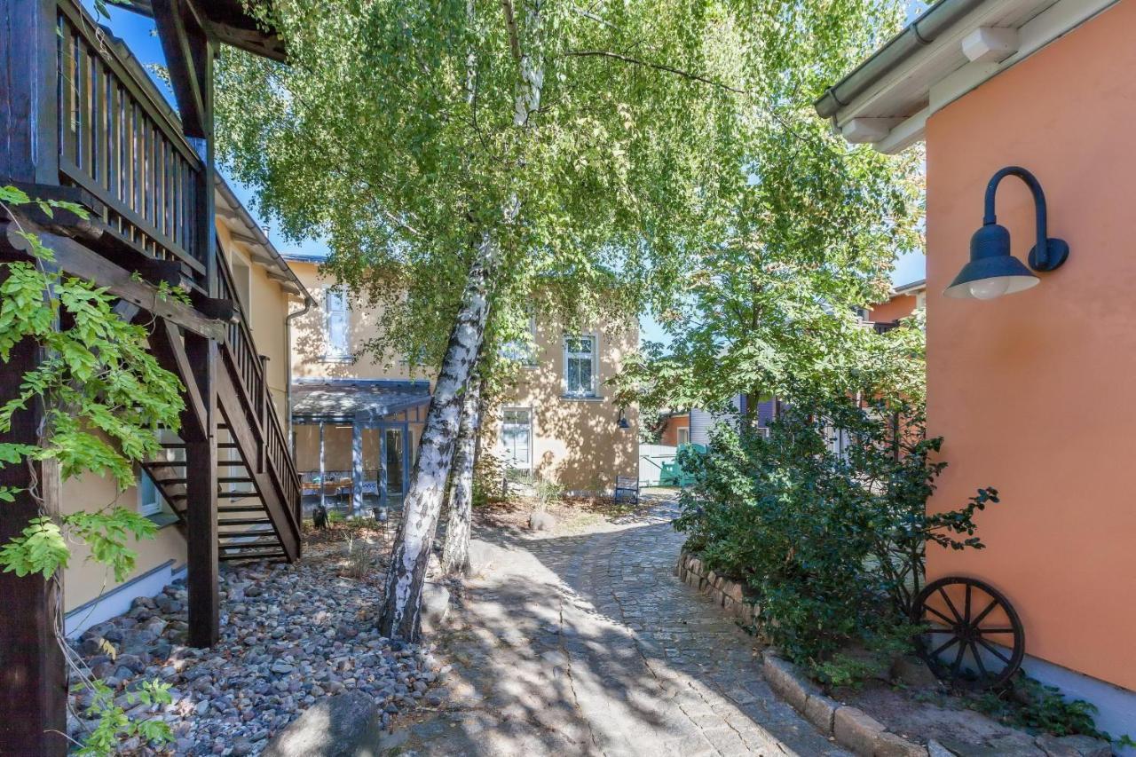 Auf Den Hoefen Wohnung 02 Ostseebad Kühlungsborn Kültér fotó