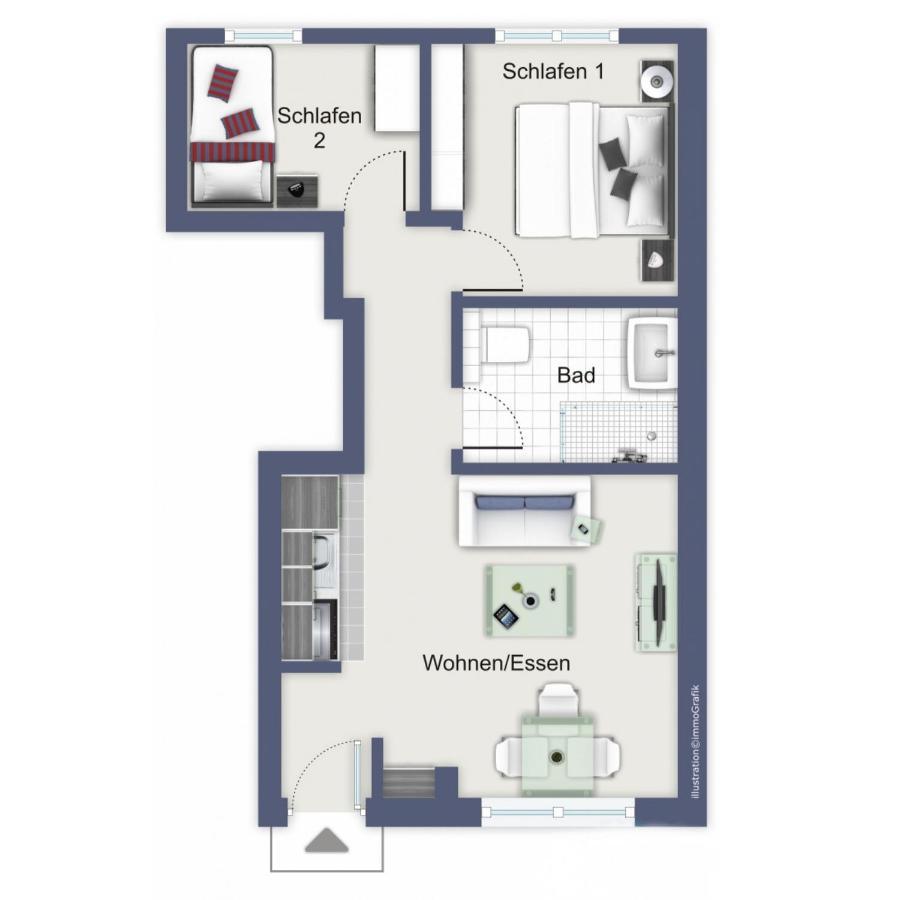 Auf Den Hoefen Wohnung 02 Ostseebad Kühlungsborn Kültér fotó