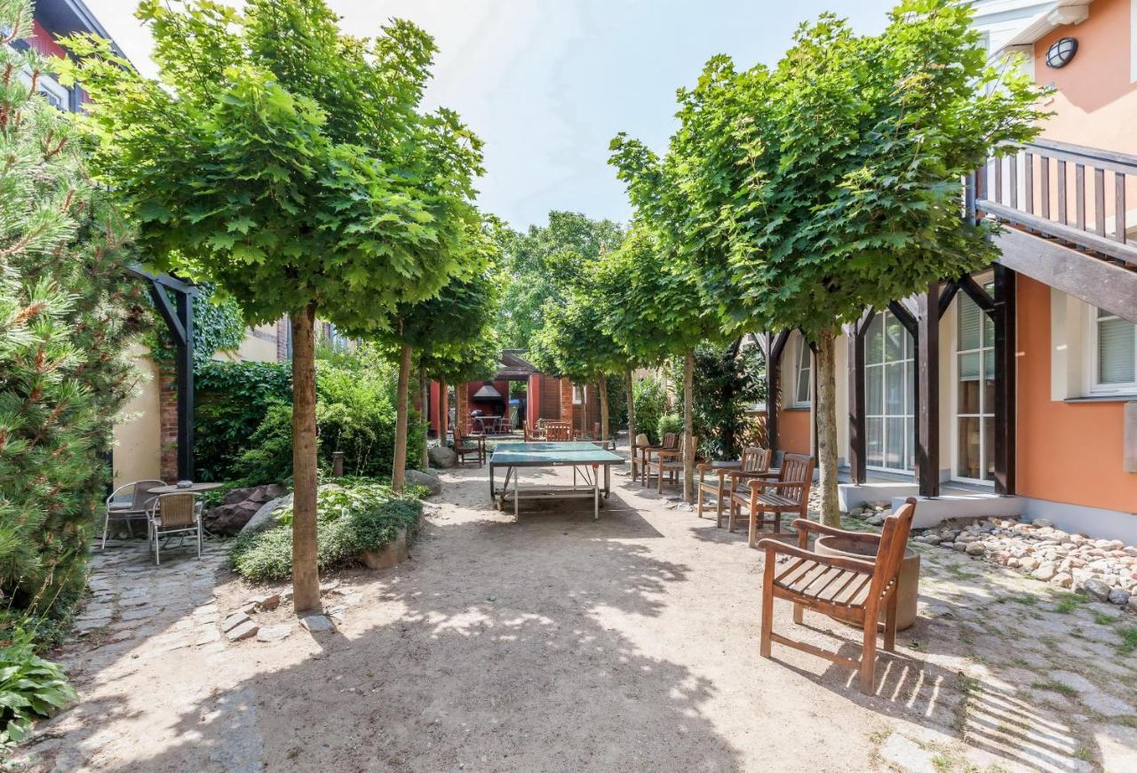 Auf Den Hoefen Wohnung 02 Ostseebad Kühlungsborn Kültér fotó
